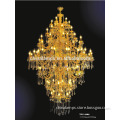 Energy saving large crystal chandelier lamp for modern restaurant /hotel/mansion hall furniture decoration supply